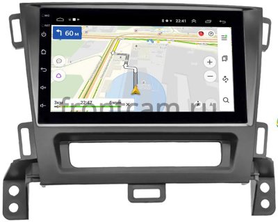 Магнитола в штатное место 2 din Opel Zafira Tourer С 2011-2016 Canbox 1.5/32 на Android 10 (RS7-RP-11-521-245) (IPS, DSP, CarPlay)