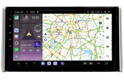 Carmedia OL-1684-PH-1010-12256-TS20 Штатная магнитола для Toyota RAV4 2019+ на Android 13 c 12GB, DSP, 4G