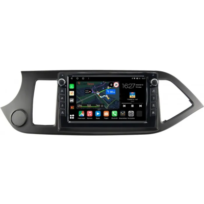 Штатная магнитола Kia Picanto 2 2011-2015 Canbox M-Line 7821-9144 на Android 10 (4G-SIM, 2/32, DSP, IPS) С крутилками