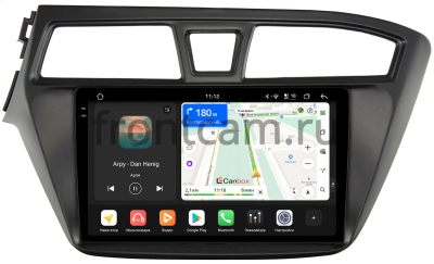 Штатная магнитола Hyundai i20 2 2014-2018 Canbox PRO-Line 2K 4254-9-578 на Android 13 (4G-SIM, 12/256, DSP, QLed)