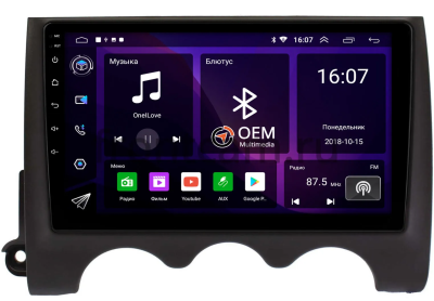 Штатная магнитола Mitsubishi Pajero Mini 2 2008-2012 Canbox GT9-1737 2/32 на Android 10 (IPS, DSP, CarPlay)