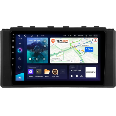 Штатное головное устройство Subaru BRZ 2 2020-2024 Teyes CC3 4/64 9 дюймов RM-9-0613 на Android 10 (4G-SIM, DSP, QLed)