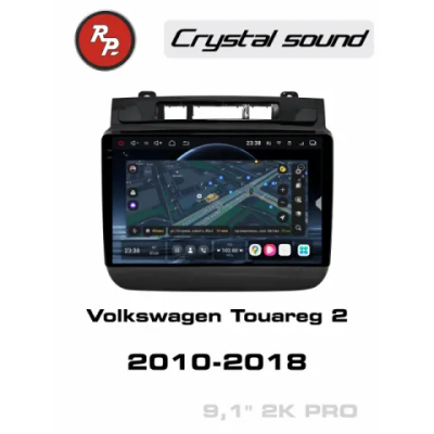 Автомагнитола RedPower 85143PRO для Volkswagen Touareg 2-поколение NF, FL (02.2010-07.2018) глянец с 3 кнопками
