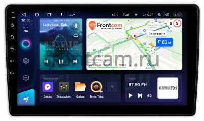 Штатное головное устройство Ford Transit, Tourneo Connect 2, Transit Connect 2 (2018-2024) Teyes CC3L 4/32 10 дюймов RM-10-0194 на Android 10 (4G-SIM, DSP, IPS)