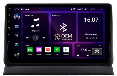 Subaru Forester 1997-2002 (взамен верхнего бардачка) OEM RK9-2597 на Android 10 (CarPlay, AHD, 1/32)