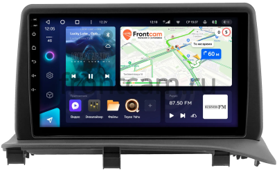 Штатное головное устройство Mitsubishi Space Gear 1997-2007 (левый руль, взамен верхнего бардачка) Teyes CC3L 4/64 9 дюймов RM-9-0104 на Android 10 (4G-SIM, DSP, IPS)