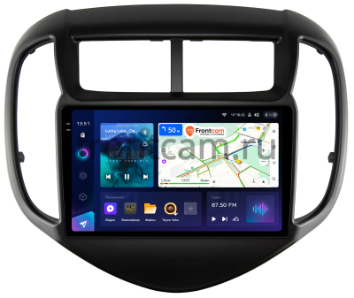 Штатное головное устройство Chevrolet Aveo 3, Sonic 2016-2024 Teyes CC3 2K 360 6/128 9.5 дюймов RM-9-2523 на Android 10 (4G-SIM, DSP, QLed)