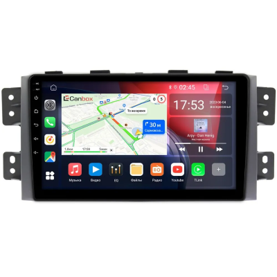 Штатная магнитола Kia Mohave 2008-2016 Canbox RS9-9142 1.5/32 Android 10 (IPS, DSP, CarPlay)