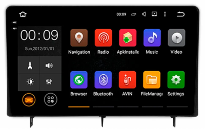 Airoc 2K RX-1951 штатная магнитола для Honda Civic 11 2021-2024 на Android 13 с 8GB, DSP, 4G