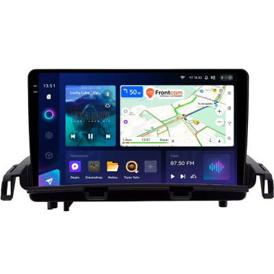 Штатное головное устройство Lexus HS 250h 2009-2012 (Тип 1) Teyes CC3 2K 6/128 9.5 дюймов RM-9-0129 на Android 10 (4G-SIM, DSP, QLed)