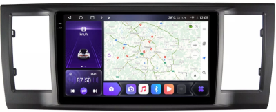 Carmedia OL-9122-MKD-9509-2K-12512-D7 магнитола для Volkswagen Caravelle, Multivan T6 2015-2020 на Android 13 c 12GB, DSP, 4G