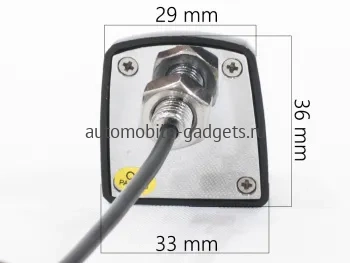 Универсальная камера заднего вида с регулируемым глазком и переключателем HD и AHD AVS330CPR990