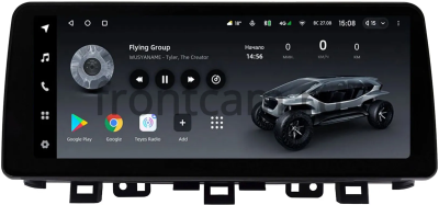 Штатная магнитола Kia KX5 2018-2022 12.3 дюйма Teyes LUX ONE 4/32 RM-3009 на Android 10 (4G-SIM, 4/32, DSP, QLed) BMW Style