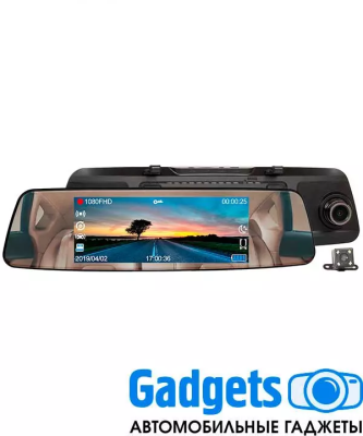 Blackview X7 - зеркало-видеорегистратор с сенсорным дисплеем