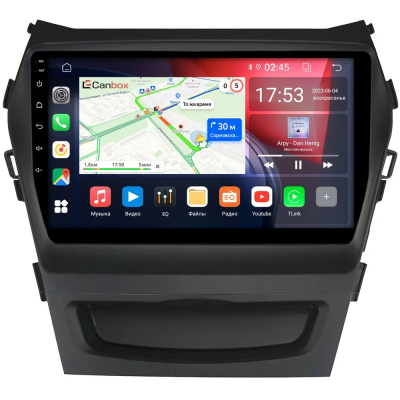 Hyundai Santa Fe 3 2012-2018 Canbox RS9-9022 1.5/32 на Android 10 (IPS, DSP, CarPlay)