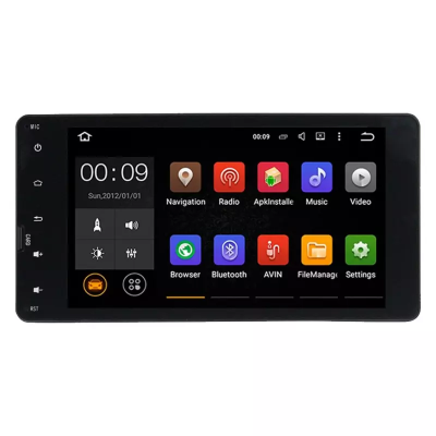 Roximo 4G RX-2621D штатная магнитола для Mitsubishi, Fiat FullBack 2016+ на Android 13 с 4GB, DSP, 4G