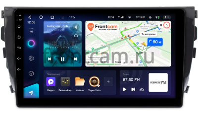 Штатное головное устройство Zotye T600 2013-2021 Teyes CC3L 4/32 10 дюймов RM-1076 на Android 10 (4G-SIM, DSP, IPS)