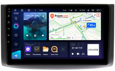 Штатное головное устройство Ravon Nexia R3 2015-2020 Teyes CC3L 4/64 9 дюймов RM-9130 на Android 10 (4G-SIM, DSP, IPS)