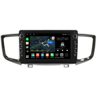 Штатная магнитола Honda Pilot 3 2015-2022 Canbox M-Line 7835-10-652 на Android 10 (4G-SIM, 2/32, DSP, QLed) С крутилками