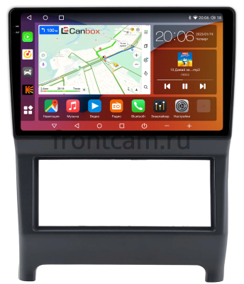 Штатная магнитола Daewoo Nexia 1994-2008 Canbox H-Line 2K 4184-9-2569 на Android 10 (4G-SIM, 6/128, DSP, QLed)