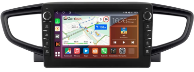 Штатная магнитола Canbox H-Line 7833-9-1628 для Hyundai IONIQ 2016-2024 на Android 10 (4G-SIM, 4/64, DSP, IPS) С крутилками