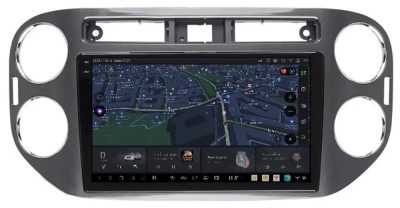 Carmedia OL-9908-2-MKD-9509-2K-12512-D7 штатная магнитола для Volkswagen Tiguan 2007-2016, Golf Plus 2004-2014 на Android 13 c 12GB, DSP, 4G