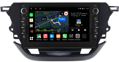 Штатная магнитола Opel Corsa F 2019-2024 (глянцевая) Canbox M-Line 7831-9-0204 Android 10 (4G-SIM, 2/32, DSP, IPS) С крутилками