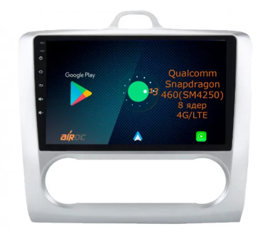 Штатная магнитола Airoc AQ-1702A для Ford Focus 2 auto-cond, 2008-2011