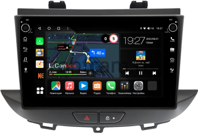 Штатная магнитола Opel Grandland 2017-2021 Canbox M-Line 7801-9-0029 на Android 10 (4G-SIM, 2/32, DSP, IPS) С крутилками