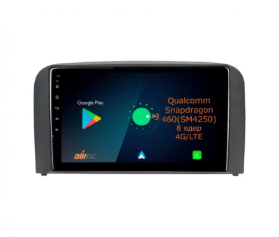 Штатная магнитола Airoc AQ-3802 для Volvo S80, 1998-2006