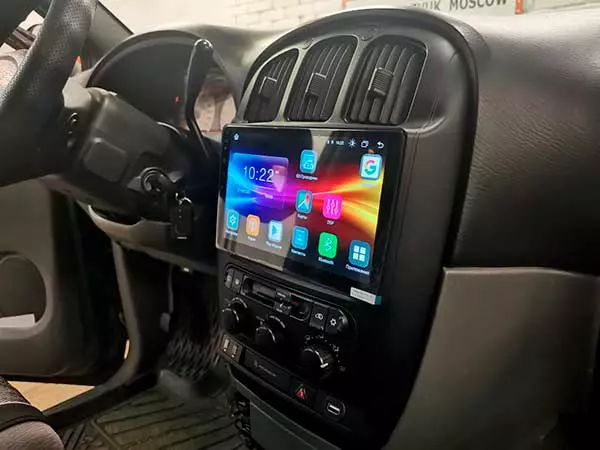 Vomi ZX521R10-9863-LTE штатная магнитола для Chrysler Voyager, Town Country, Dodge Caravan 2000-2007 на Android 10 с 2GB, DSP, 4G