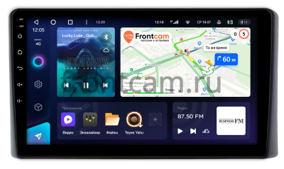 Штатное головное устройство Teyes CC3L 4/32 10 дюймов RM-10-1880 для Ford F-150 14 2020-2024 на Android 10 (4G-SIM, DSP, IPS)