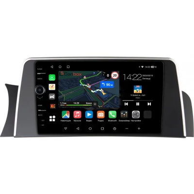 Штатная магнитола BMW X3 (F25) 2010-2017 CIC Canbox M-Line 7840-9-1372 на Android 10 (4G-SIM, 2/32, DSP, QLed)