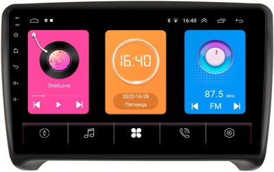 Штатная магнитола OEM RK9-9202 для Audi TT (8J) 2006-2014 на Android 10 (CarPlay, AHD, 1/32)