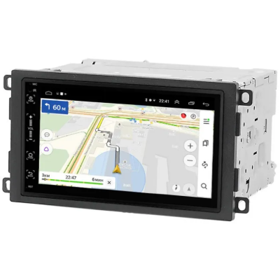 Магнитола в штатное место 2 din GMC Savana 2002-2007 Canbox 2/32 на Android 10 (GT5510-RP-11-533-457)