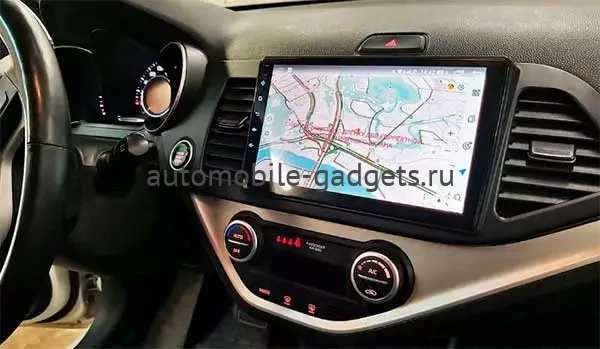 FarCar S500 (HL217M) штатная магнитола для Kia Picanto II (2011-2016) на Android 14 c 4Gb, DSP, 4G