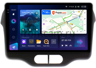 Штатное головное устройство Toyota Spade 2012-2020 Teyes CC3 2K 360 6/128 9.5 дюймов RM-9-405 на Android 10 (4G-SIM, DSP, QLed)