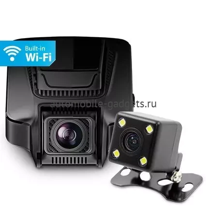 STREET STORM CVR-N8520W видеорегистратор с 2-мя камерами