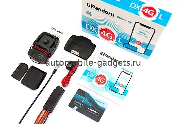 Pandora DX-4GL Автосигнализация