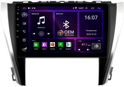 Toyota Camry XV55 2014-2018 (для авто без камеры) Canbox RS10-1045 1.5/32 на Android 10 (IPS, DSP, CarPlay)