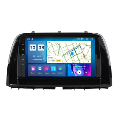 Магнитола для Mazda CX-5 2012-2016 Parafar на Андроид 14.0 PF984-9THD Магнитола для Mazda CX-5 2012-2016 Parafar на Андроид 14.0 PF984-9THD