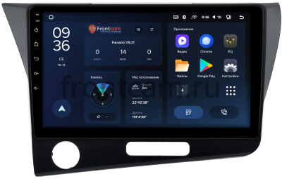 Штатное головное устройство Honda CR-Z 2010-2016 (левый руль) Teyes CC3L WIFI 2/32 9 дюймов RM-9-0306 на Android 8.1 (DSP, IPS, AHD)