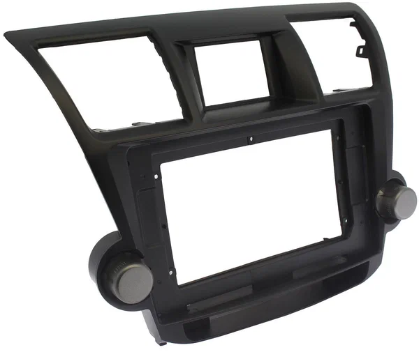 Штатная магнитола OEM RK10-1087 для Toyota Highlander (U40) 2007-2013 (тип 2) на Android 10 (CarPlay, AHD, 1/32)