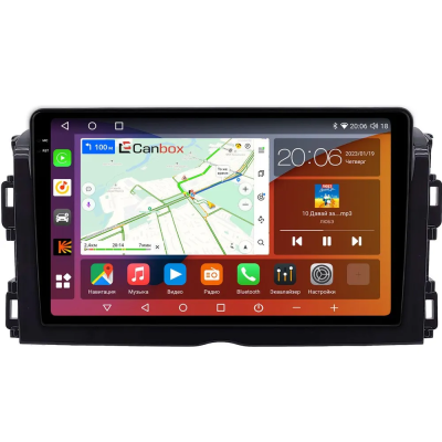 Штатная магнитола Toyota Premio 2 (T26) 2016-2021 Canbox Logic-i3 2K 5735-9-0729 на Android 11 (4G-SIM, 8/256, DSP, 360, QLed)