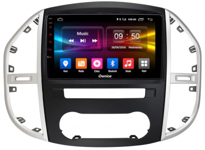 Carmedia OL-1946-Q-TS105 штатная магнитола для Mercedes Vito W447 (2014+) на Android 14 c 6GB, DSP, 4G