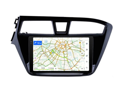 Магнитола Hyundai i20 2014—2018 экран 9 дюймов на Андроид 10 NaviPilot DROID10 ULTRA MAX 2K