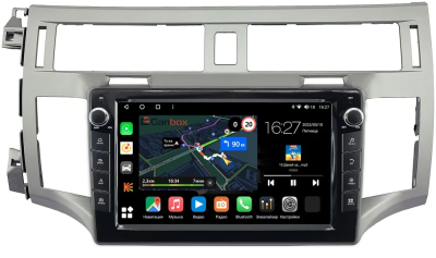 Штатная магнитола Toyota Avalon 3 2005-2009 (серебристый) Canbox M-Line 7821-9-0238 Android 10 (4G-SIM, 2/32, DSP, IPS) С крутилками