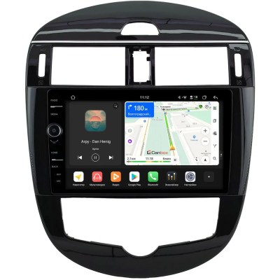 Штатная магнитола Nissan Pulsar 6 (C13) 2014-2018 Canbox PRO-Line 7876-9-0617 на Android 13 (4G-SIM, 12/256, DSP, QLed)