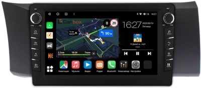 Штатная магнитола Subaru BRZ 2012-2020 (руль слева) Canbox M-Line 7831-9-2002 Android 10 (4G-SIM, 2/32, DSP, IPS) С крутилками