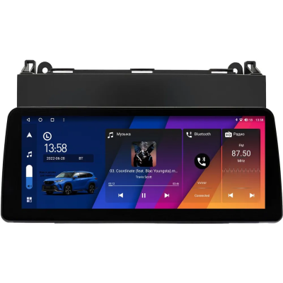 Штатная магнитола Mercedes A-klasse (W169), B-klasse (W245), Vito 2 (W639), Vito 3 (W447), Viano (W639), Sprinter (W906) 2006-2018 12,3 дюйма Carmedia MKD-BC001-04-12-B200-OL-1052-Q на Android 12 (4G-SIM, 6/128, DSP, QLed) BMW Style